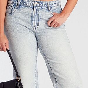 PACSUN straight leg blue jeans